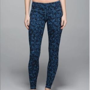 Lululemon Wunder Under Pant Full On Luon Mystic Jungle 8